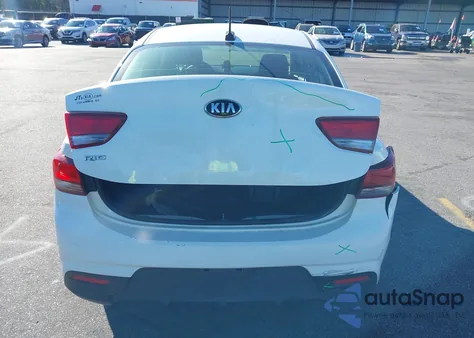 2018 Kia Rio Lx from USA, damaged, VIN 3KPA24AB4JE062144